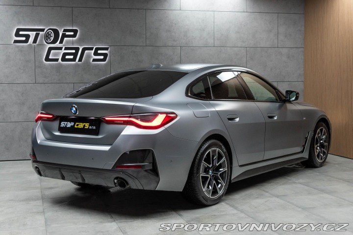 BMW 4 420d xD ///M ZÁRUKA*TAŽNÉ 2024