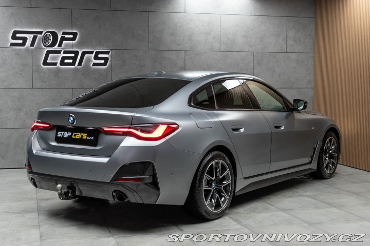 BMW 4 420d xD ///M REZERVACE 2024