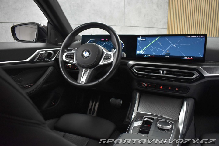 BMW 4 420d xD ///M REZERVACE 2024