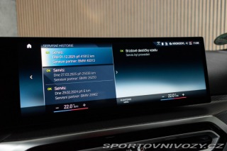 BMW 4 420d xD ///M ZÁRUKA*TAŽNÉ 2024