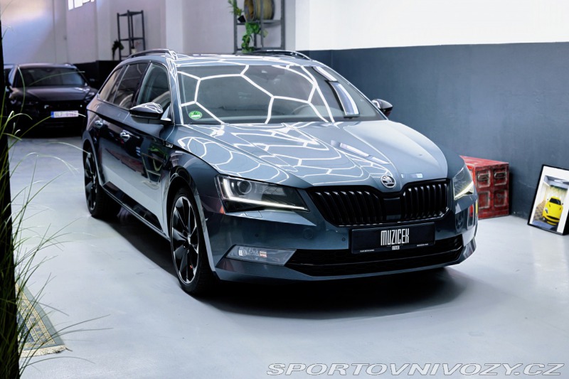 Škoda Superb Sportline, 4x4,servis,DPH