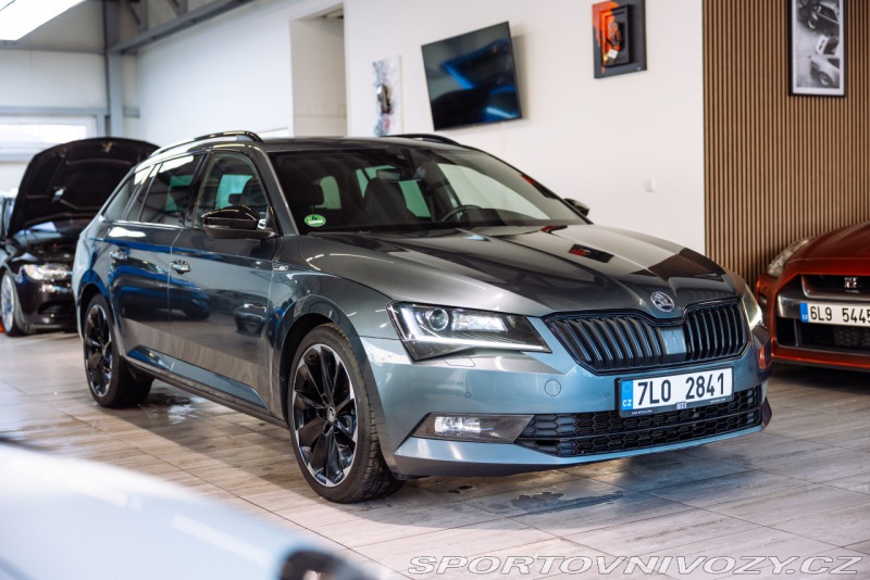 Škoda Superb Sportline