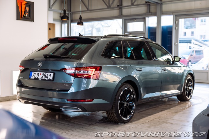 Škoda Superb Sportline 2019