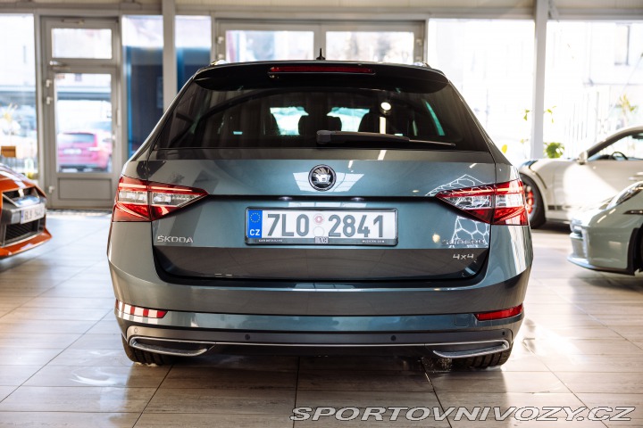 Škoda Superb Sportline, 4x4,servis,DPH 2019