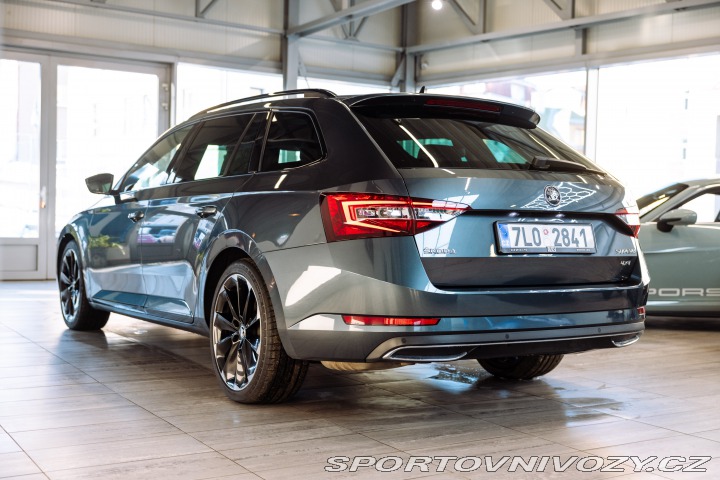 Škoda Superb Sportline 2019