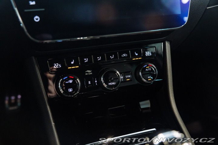 Škoda Superb Sportline, 4x4,servis,DPH 2019