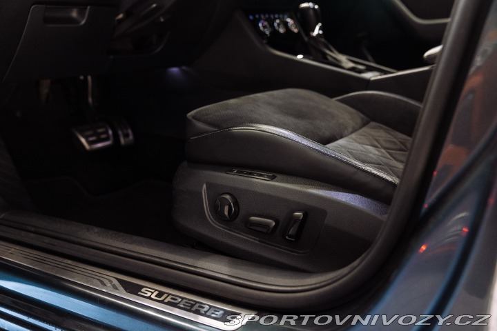 Škoda Superb Sportline, 4x4,servis,DPH 2019