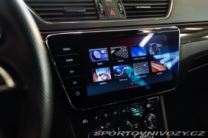 Škoda Superb Sportline, 4x4,servis,DPH 2019