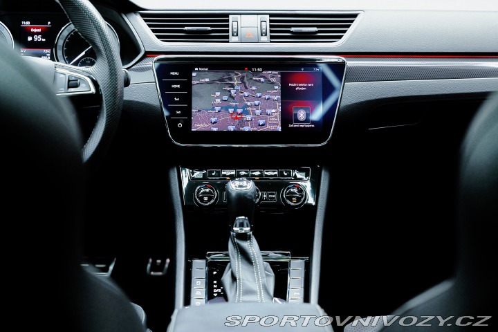 Škoda Superb Sportline, 4x4,servis,DPH 2019