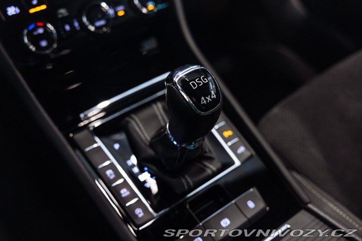 Škoda Superb Sportline, 4x4,servis,DPH 2019