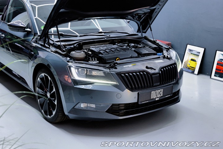 Škoda Superb Sportline, 4x4,servis,DPH 2019