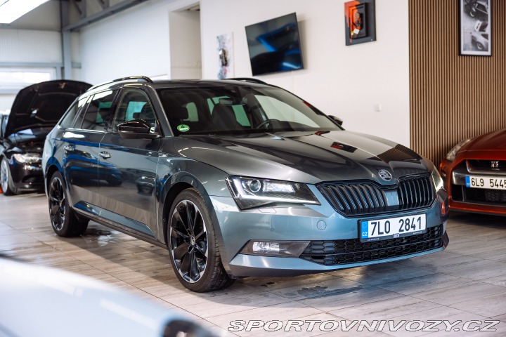 Škoda Superb Sportline, 4x4,servis,DPH 2019