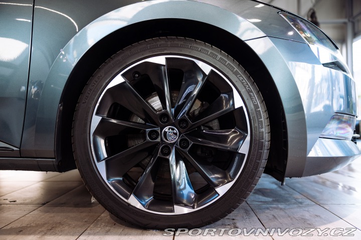 Škoda Superb Sportline, 4x4,servis,DPH 2019