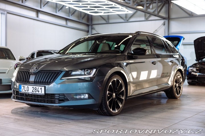 Škoda Superb Sportline, 4x4,servis,DPH 2019