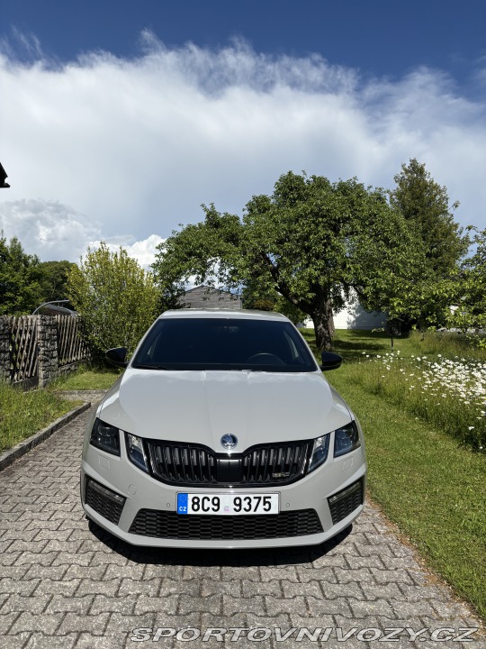 Škoda Octavia RS Octavia RS3 se 2020