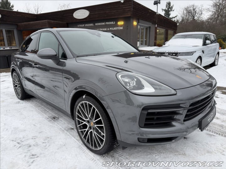 Porsche Cayenne Coupe E-Hybrid Chrono Vzd 2022