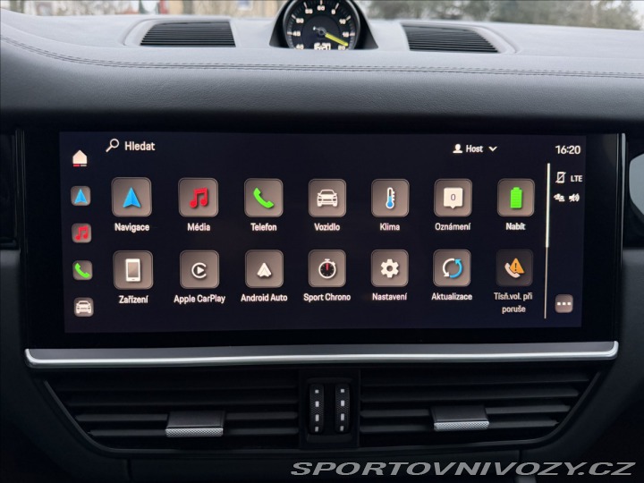 Porsche Cayenne Coupe E-Hybrid Chrono Vzd 2022