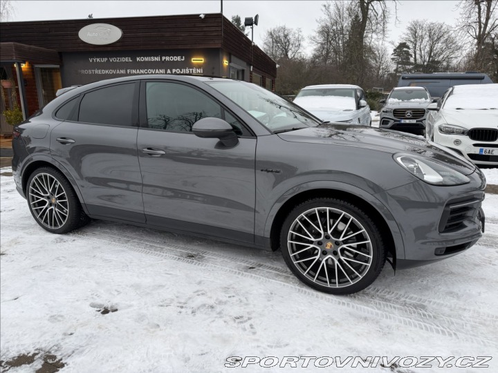 Porsche Cayenne Coupe E-Hybrid Chrono Vzd 2022
