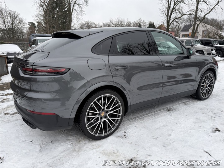 Porsche Cayenne Coupe E-Hybrid Chrono Vzd 2022