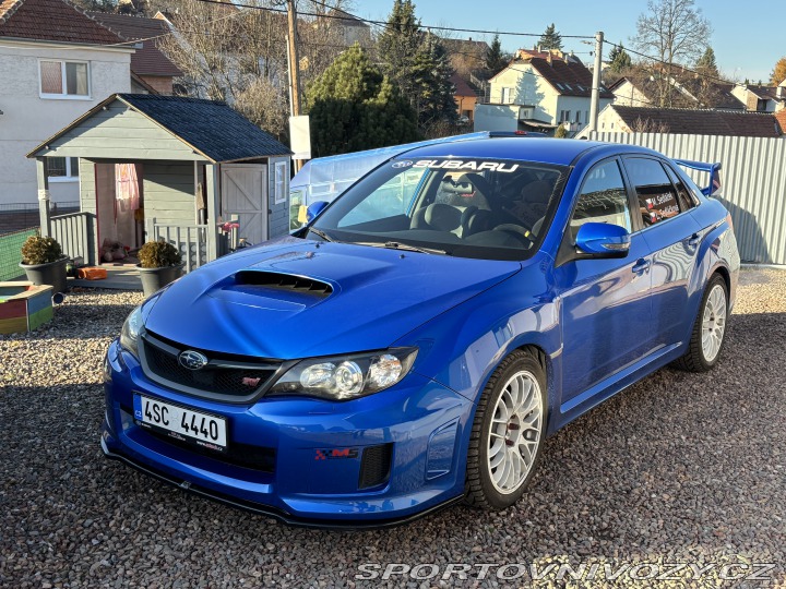 Subaru WRX STI  2012