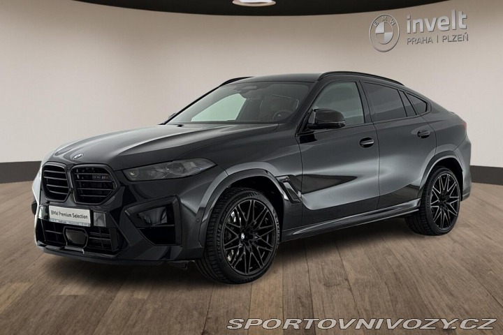 BMW X6 M Competition 2025