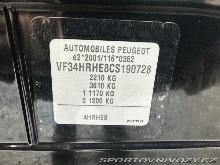 Peugeot 308 2.0Hdi 110kw 2013