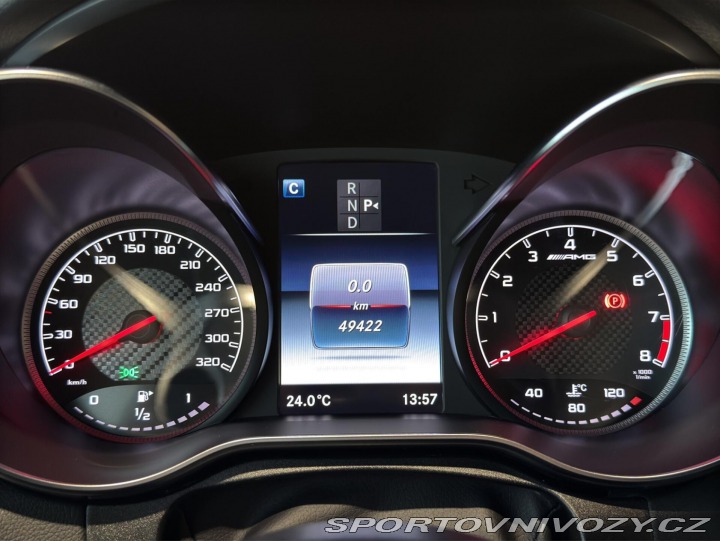 Mercedes-Benz C Mercedes-AMG C 63 kupé 2018