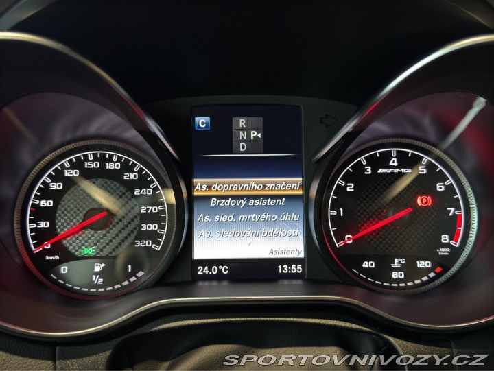 Mercedes-Benz C Mercedes-AMG C 63 kupé 2018