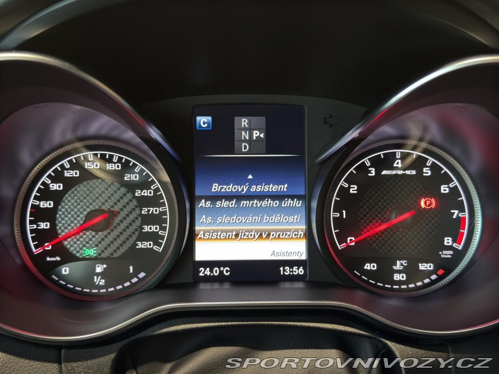 Mercedes-Benz C Mercedes-AMG C 63 kupé 2018