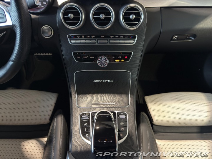 Mercedes-Benz C Mercedes-AMG C 63 kupé 2018