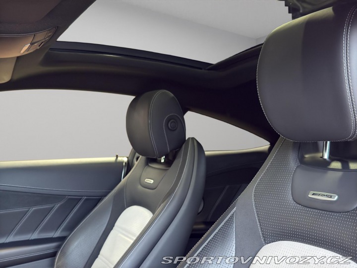 Mercedes-Benz C Mercedes-AMG C 63 kupé 2018