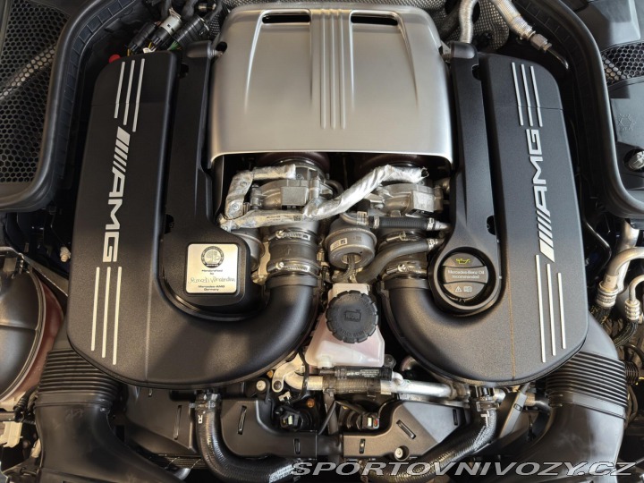 Mercedes-Benz C Mercedes-AMG C 63 kupé 2018