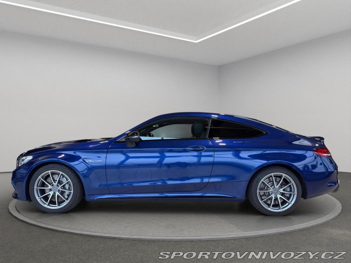 Mercedes-Benz C Mercedes-AMG C 63 kupé 2018