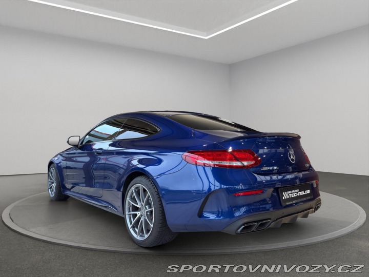 Mercedes-Benz C Mercedes-AMG C 63 kupé 2018