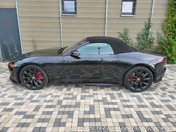 Jaguar F-Type osobní 2022
