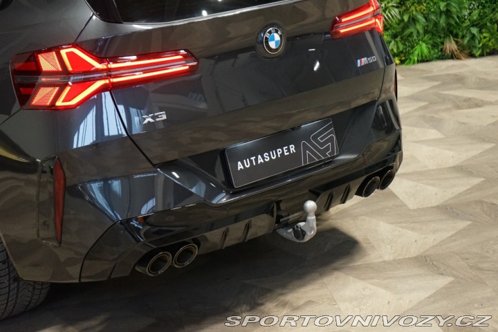 BMW X3 M50*XDRIVE*LED*HUD*NEZ.TO 2025