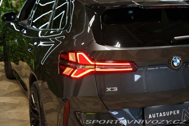 BMW X3 M50*XDRIVE*LED*HUD*NEZ.TO 2025