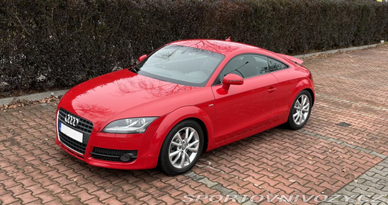 Audi TT 8J S-Line