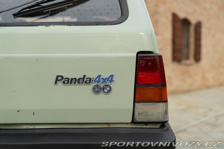 Fiat Ostatní modely PANDA 4x4 1987