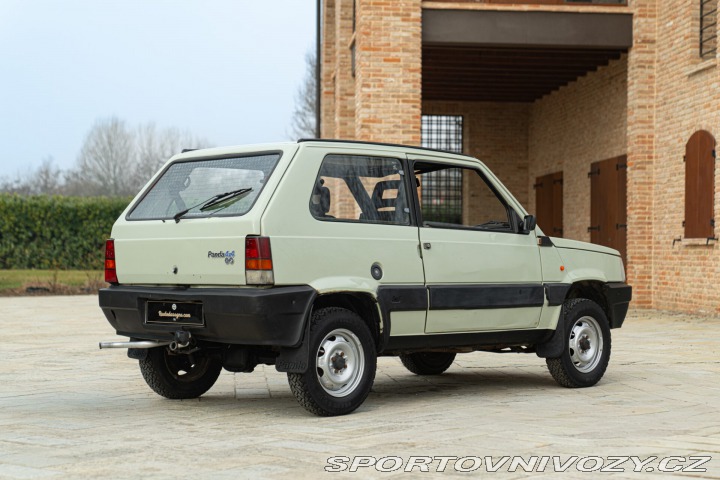 Fiat Ostatní modely PANDA 4x4 1987