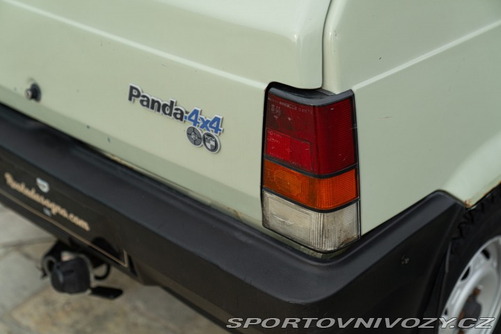 Fiat Ostatní modely PANDA 4x4 1987