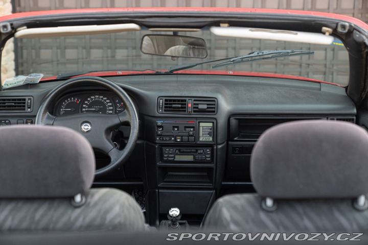 Opel Calibra CABRIOLET PIECHA 1993