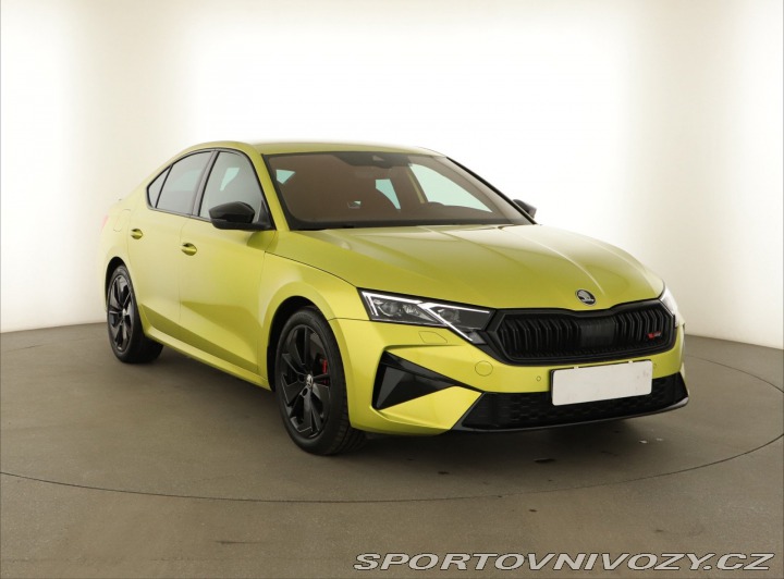 Škoda Octavia RS RS RS 2.0 TSI 2024