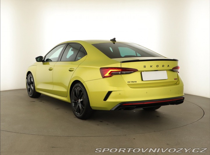 Škoda Octavia RS RS RS 2.0 TSI 2024