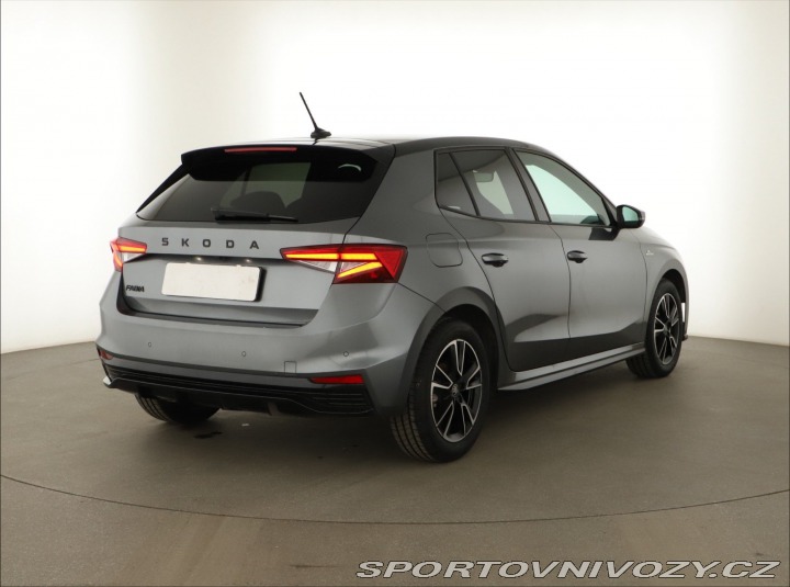 Škoda Ostatní modely Fabia Monte Carlo 1.5 TSI 2025