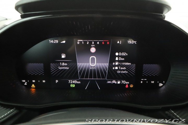 Škoda Ostatní modely Fabia Monte Carlo 1.5 TSI 2025