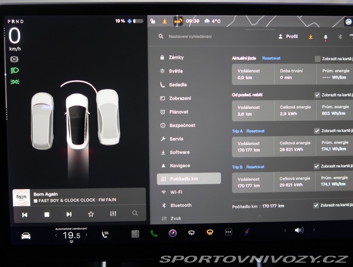 Tesla Model 3 Std Range Plus 52kWh 2020