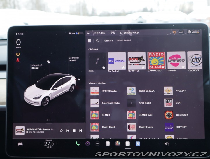 Tesla Model 3 Long Range 4WD 82kWh 2021