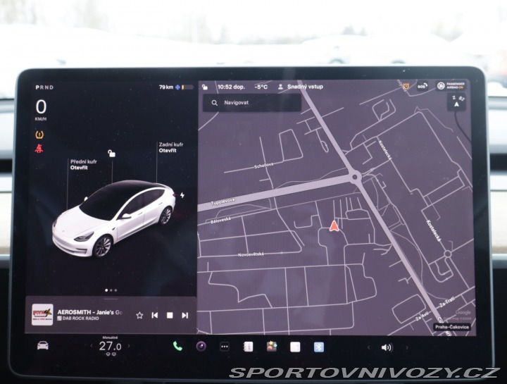 Tesla Model 3 Long Range 4WD 82kWh 2021