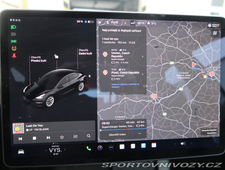 Tesla Model 3 Long Range 4WD 78kWh 2020